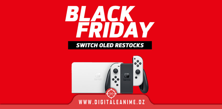  Nintendo Switch, les meilleures offres du Black Friday