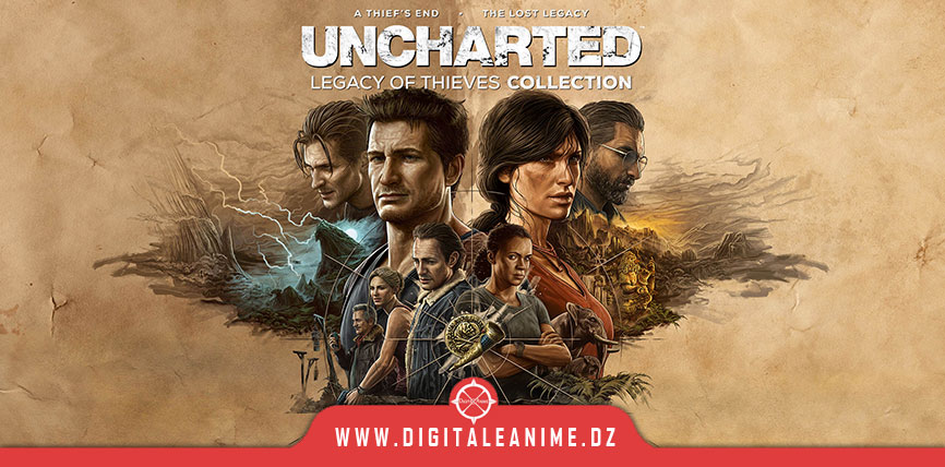  Uncharted Legacy Of Thieves Collection Sortie et prix