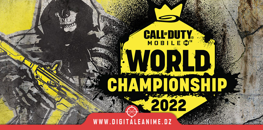  Call of Duty: Mobile World Championship 2022 annoncé