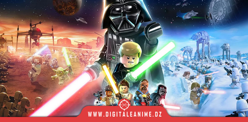  LEGO Star Wars: The Skywalker Saga, le côté obscur de la Force
