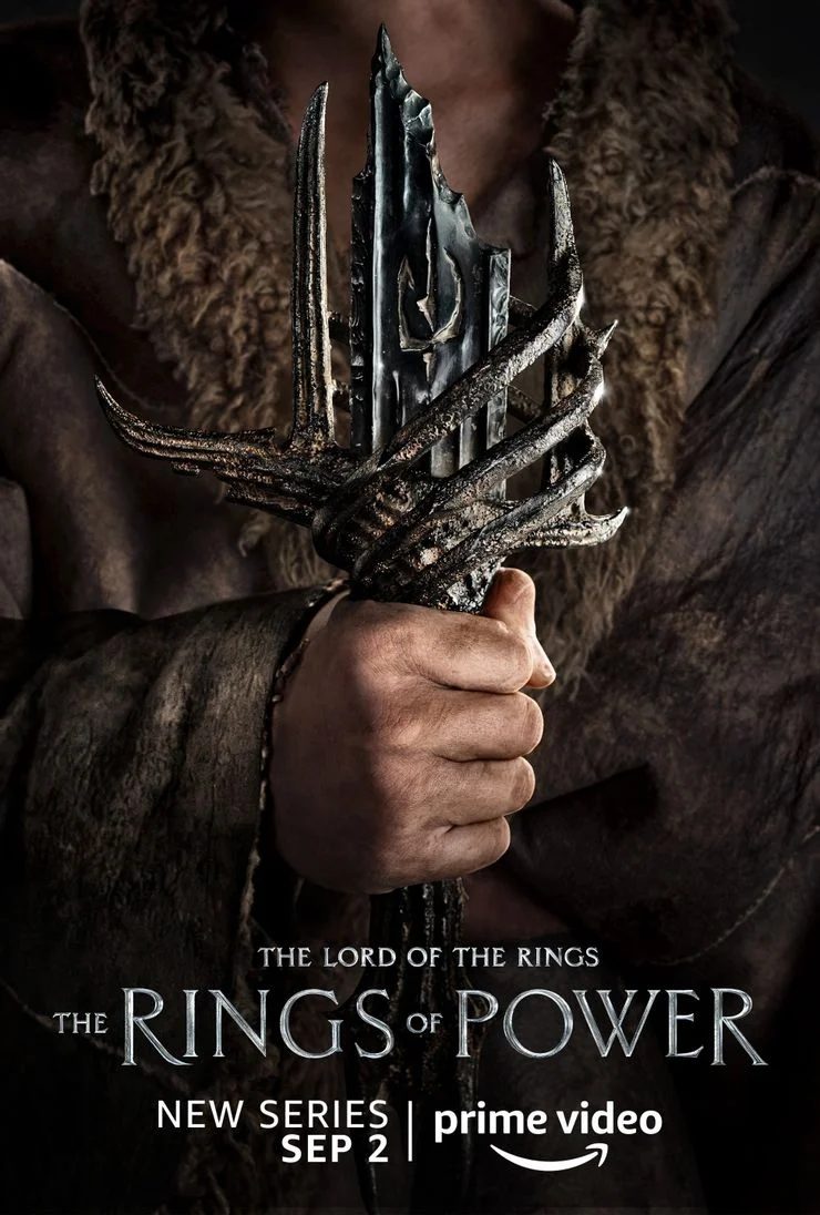 Lord Of The Rings: The Rings Of Power