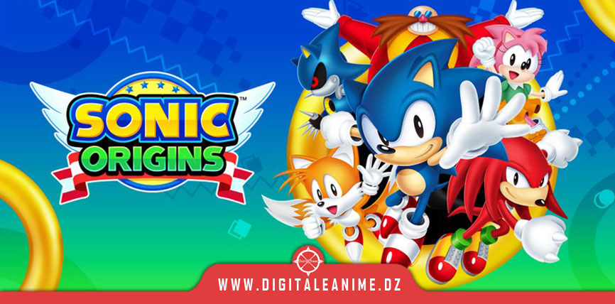  Sonic Origins remasterisé Classic Sonic Collection