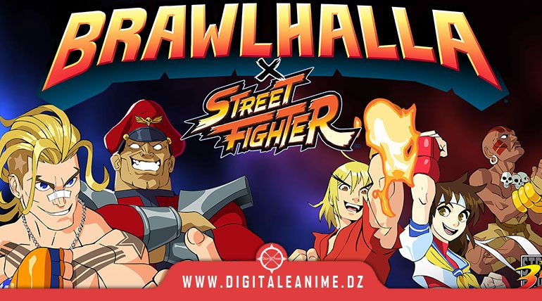  Brawlhalla Et Street Fighter Part II Epic Crossover Le Retour