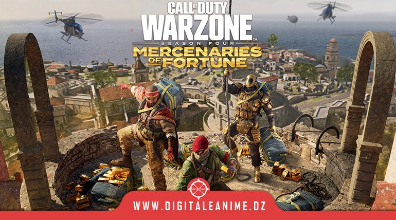  CALL OF DUTY: VANGUARD & WARZONE Saison 4 Mercenaries of Fortune