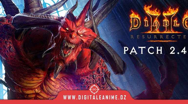  Diablo II: Resurrected Mise à jour 2.4.3 à venir