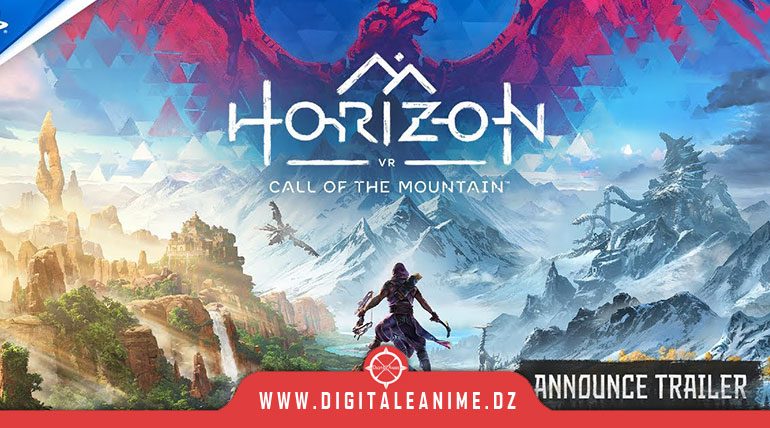  Horizon Call Of The Mountain Première bande-annonce pour PSVR 2
