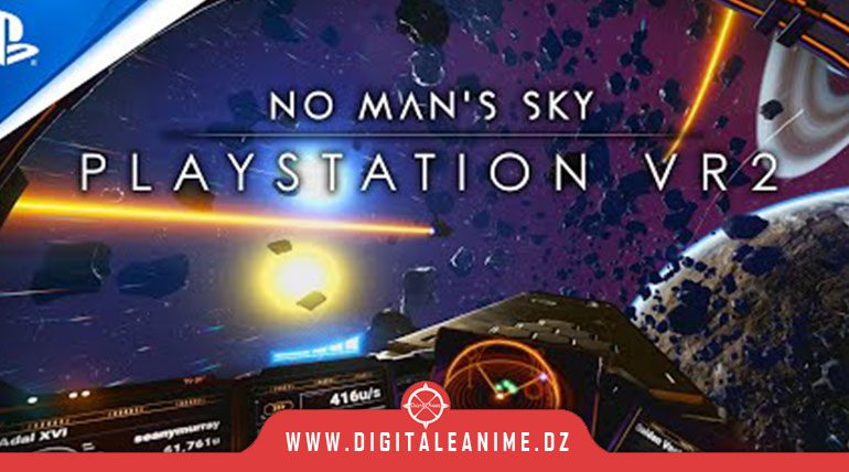 No Man's Sky PlayStation VR 2