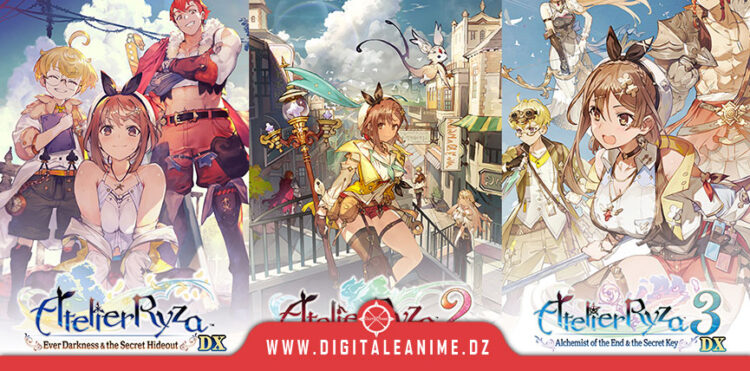 Atelier Ryza Secret Trilogy Deluxe Pack