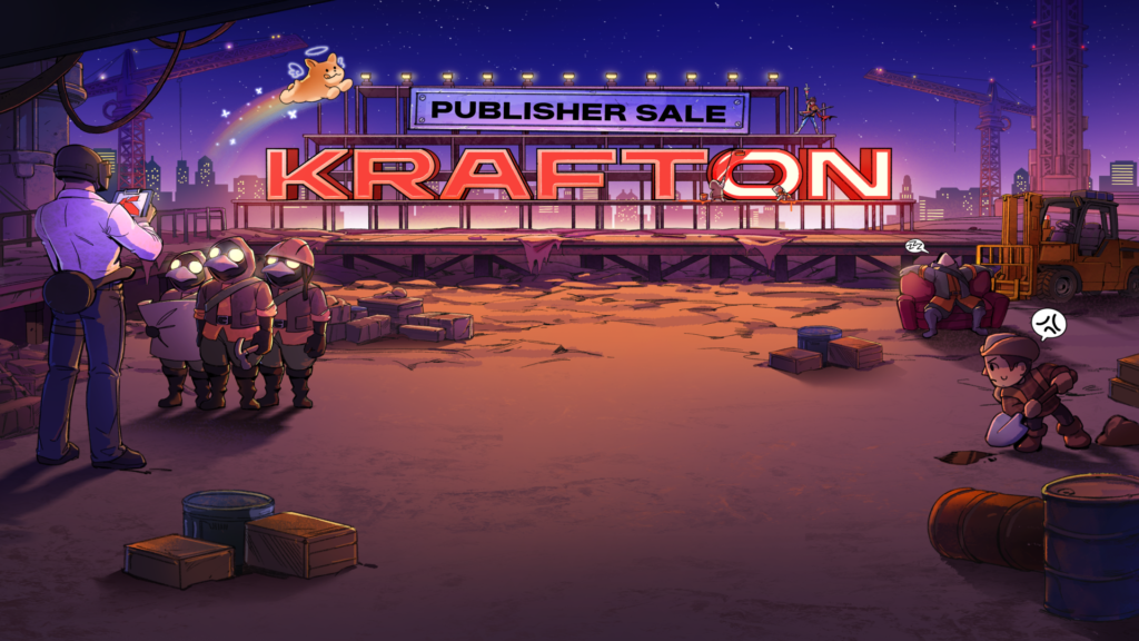 KRAFTON Steam Publisher Sale 2026