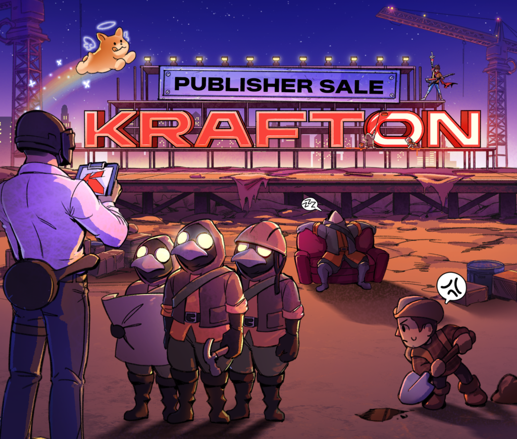 KRAFTON Steam Publisher Sale 2026