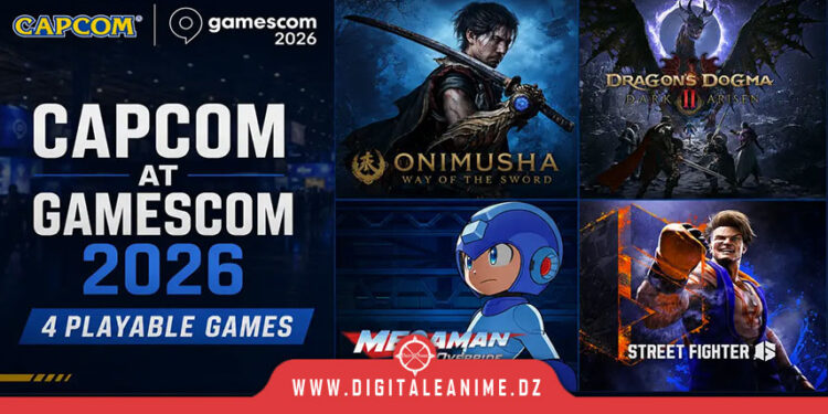 Capcom Gamescom 2026