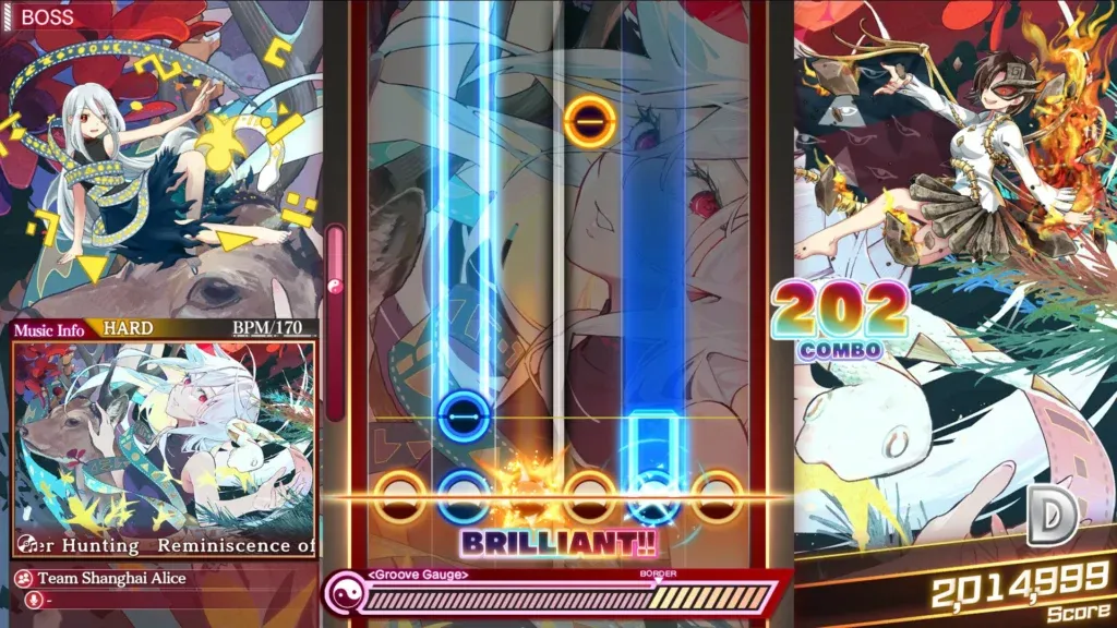 Touhou Danmaku Kagura Phantasia Lost
