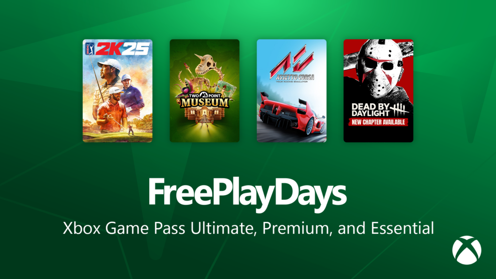 Free Play Days