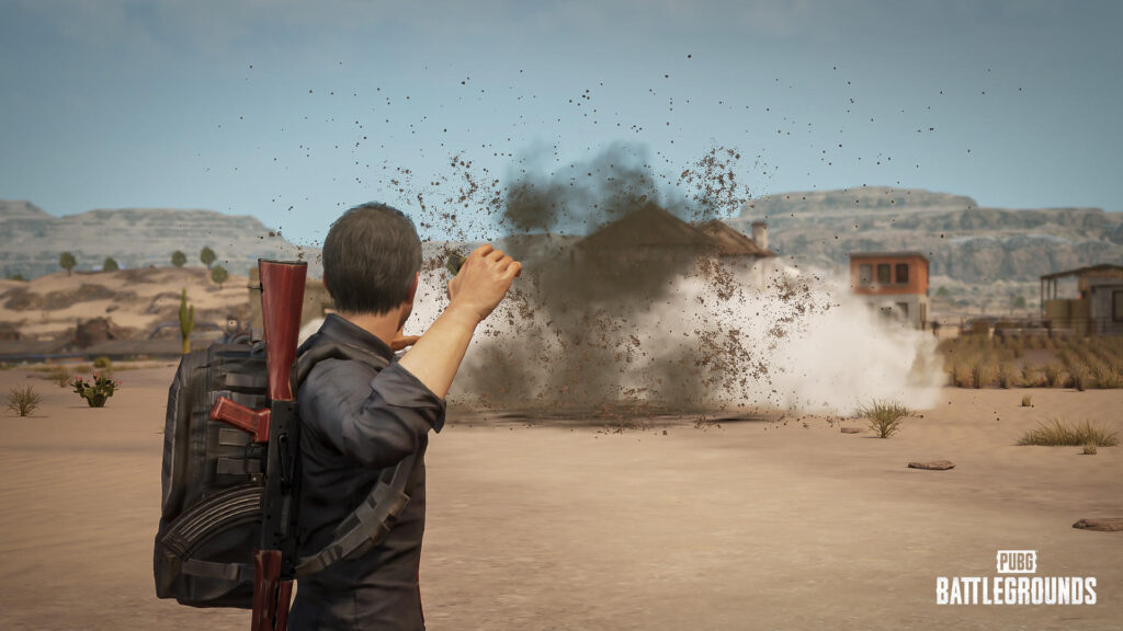 PUBG: BATTLEGROUNDS