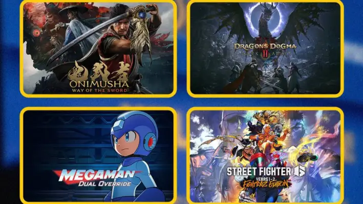 Capcom Gamescom 2026