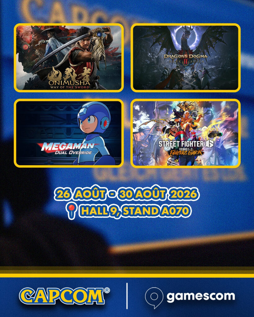 Capcom Gamescom 2026