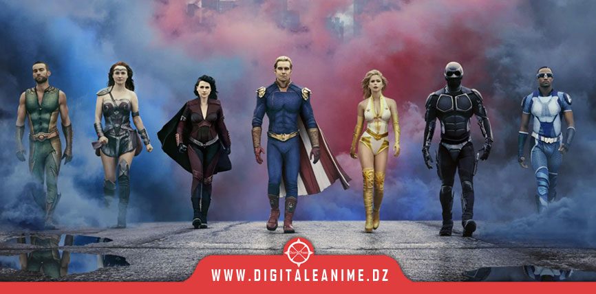 The Boys Saison 3 Episode 7 The Boys saison 3, Seven on 7 - DIGITALE ANIME